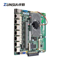 Intel I1211 LAN Port 6 *Gigabit Ethernet Port Firewall Mini Itx Motherboard untuk Router