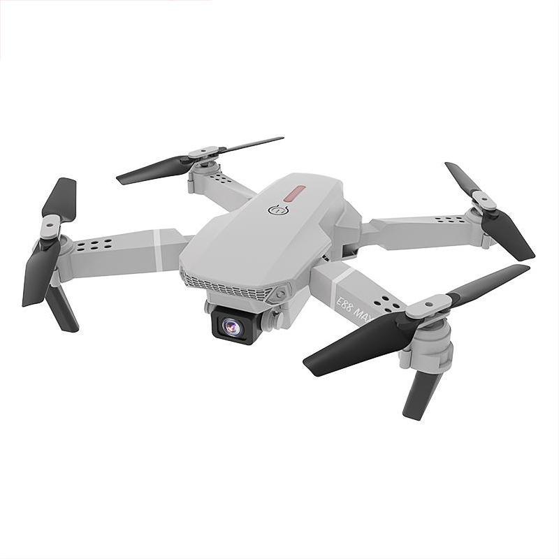 Drone E88 E88 WiFi FPV Drone With Dual 4K HD Camera And Wide-Angle Live Video Drone Mini E88