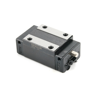 Rails de guidage linéaires carrés de haute qualité avec blocs de glissières à roulements TRHG 15 20 25 30 a <span class=keywords><strong>B</strong></span> - Product Image 3