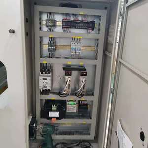 ระบบควบคุม CNC รุ่น TP10S สำหรับเครื่องอัดไฮดรอลิก พร้อมมอเตอร์ควบคุมและ PLC วัสดุสแตนเลสและอะลูมิเนียม - Product Image 2