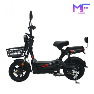 350W Brushless Motor High Speed City 14-inch Rear Suspension Rear Wheel Disc Customizable Adult - Product Image 1