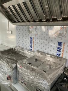 Food Truck Trailer con Bagno Completamente Attrezzato, Rimorchio per Catering Stradale, Furgone per Fast Food, Hamburger, Pollo Arrosto, BBQ in Vendita negli USA - Product Image 4