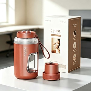 Nouveau <span class=keywords><strong>mixeur</strong></span> portable 600 ml, petit <span class=keywords><strong>mixeur</strong></span> à fruits portable, <span class=keywords><strong>mixeur</strong></span> électrique multifonction pour l'extérieur, <span class=keywords><strong>mixeur</strong></span> portable pour smoothies - Product Image 6
