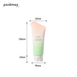 Custom Cosmetic Packaging – <b>Small</b> PE Refillable <b>Bottle</b> for Face Wash & Toothpaste Tube, 200ml Available - Product Image 3