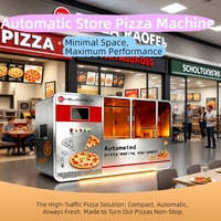 For restaurant use Office Pizza Machine Campus Pizza Machine Instant Mall Pizza Food Court Smart Pizza Office Lunch Solution