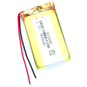 Аккумулятор литий-ионный перезаряжаемый 3.8В 3.7В LiPo 750мАч 053048 - Product Image 4