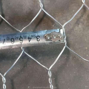 Gavión de Alambre Hexagonal Trenzado Galfan de 1x1x1m para Muro de Contención, Malla de Alambre de Acero Inoxidable de Alta Resistencia para Jaulas de Roca - Product Image 4