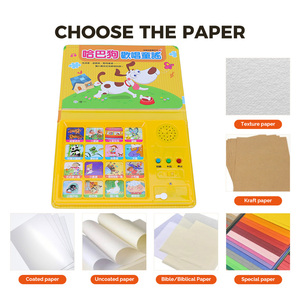 Module vocal personnalisé OEM pour <span class=keywords><strong>animaux</strong></span>, pour livres sonores pour enfants, livres audio avec service d'impression offset - Product Image 6