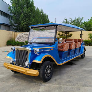 Precio al por mayor de coches eléctricos clásicos vintage de 6 plazas, coches retro clásicos vintage - Product Image 5