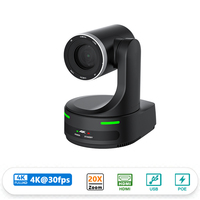 4K 30fps PTZ Videokonferenzkameras 20x Optischer Zoom KI-Tracking USB 3.0 für Bildung Klassenzimmer Schulung Seminar OEM ODM