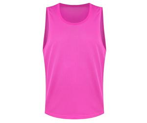 Ensemble de gilet d'entraînement de football réversible sans manches de haute qualité coupe automatisée pratique sportive Football maille bavoirs haut short haut - Product Image 4