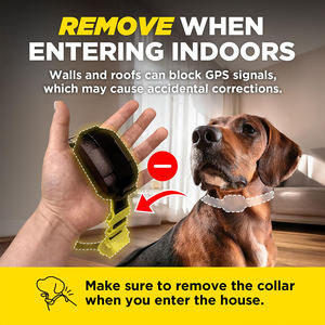 इलेक्ट्रॉनिक वायरलेस कुत्ते बाड़, जलरोधक और रिचार्जेबल, सुरक्षित और मुफ्त रोमिंग, 16 किलोग्राम तक कुत्तों के लिए उपयुक्त - Product Image 5