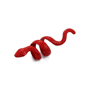 Go Party Vintage esagerato aperto regolabile da uomo anelli Punk in lega di metallo animale serpente anello da dito per le donne - Product Image 6