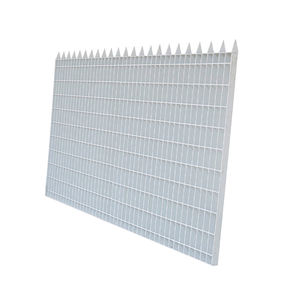 เสารั้วเชื่อมโยงโซ่สีขาวสำหรับใช้ในเชิงพาณิชย์และที่อยู่อาศัยอาคารสวนภูมิทัศน์กลางแจ้งที่ชัดเจน - Product Image 1