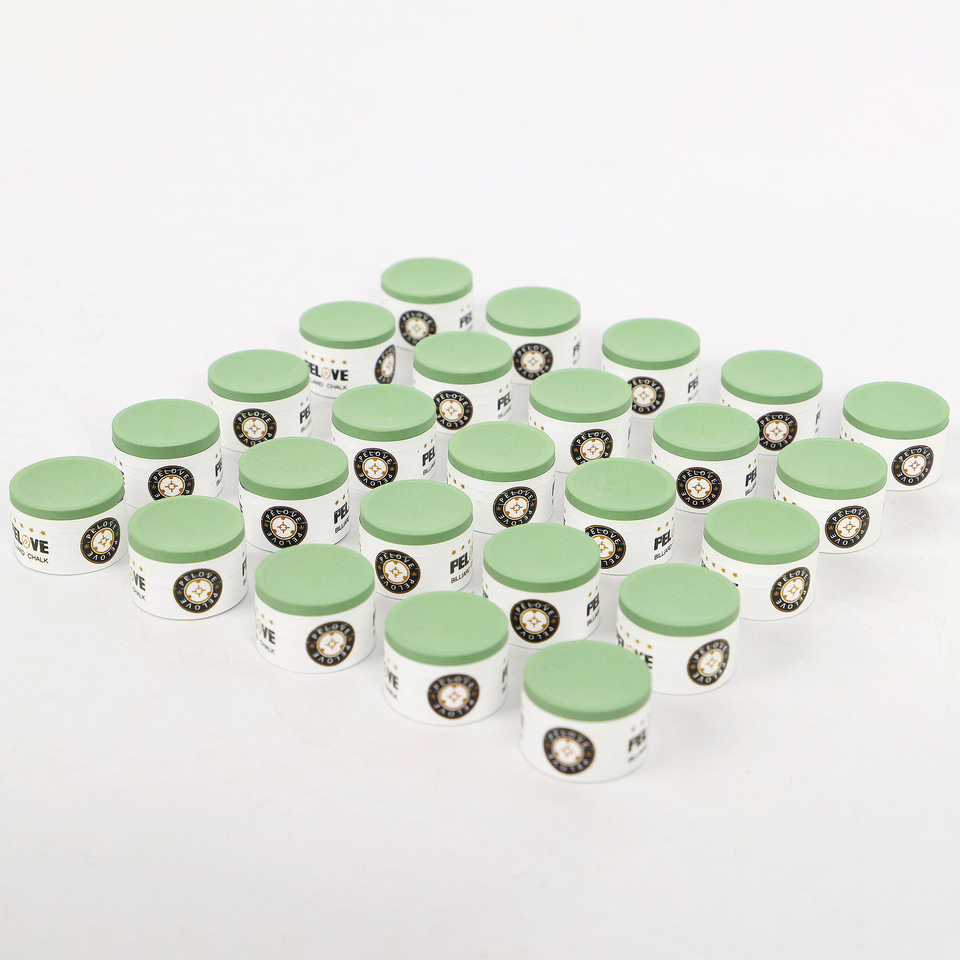PELOVE Personalized Brand Billiard Cue Chalk Private Label Custom Logo ...
