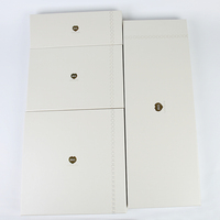 Coffret cadeau chocolat de luxe écologique avec impression UV personnalisé papier spécial estampage à chaud avec couvercle à base de carton emballage alimentaire