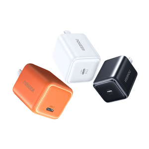 <span class=keywords><strong>Chargeur</strong></span> rapide Ugreen X524 45W au nitrure de gallium avec câble de données 15pd14 et chargeurs <span class=keywords><strong>Apple</strong></span> pour iPhone 17 Pro Max 16 et téléphones mobiles - Product Image 1