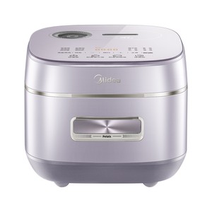 Olla <span class=keywords><strong>Arrocera</strong></span> <span class=keywords><strong>Midea</strong></span> MB-HS4033 Petal IH 13000W, Multifuncional, con Recubrimiento Antiadherente Celadon, Olla Interior de 4L de Gran Capacidad, Inteligente - Product Image 1