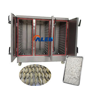 自動ガス/電気調理キャビネット12 24トレイスチーマー商業用レストラン用 - Product Image 1