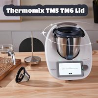 Machine de cuisson couvercle de pot de mélange pour Bimby Vorwerk Thermomix TM5 TM6 robot culinaire mélangeur mélangeur pièces de rechange Pot bol couvercle couvercle