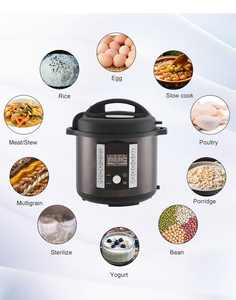 Multifuncional <span class=keywords><strong>All</strong></span> <span class=keywords><strong>American</strong></span> 20L 7 litros eléctrico pollo a baja temperatura en <span class=keywords><strong>olla</strong></span> arrocera a presión Canadá francés - Product Image 6