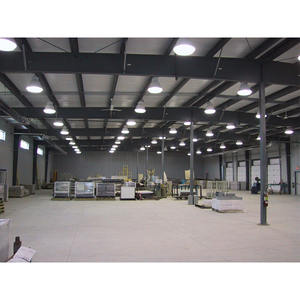 Projet de construction de bâtiments préfabriqués à ossature portique en acier moderne - Product Image 4