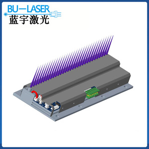 Bu-Laser Laser Screen Printer 405nm UV Module 30x60um Spot Size High Speed Single Channel Continuous Operation - Product Image 1