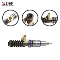 Inyector de combustible Common Rail de alta calidad a precio de fábrica nuevo XDEP pieza No.BEBE4D35002 21644598 para CAMIONES RENAULT