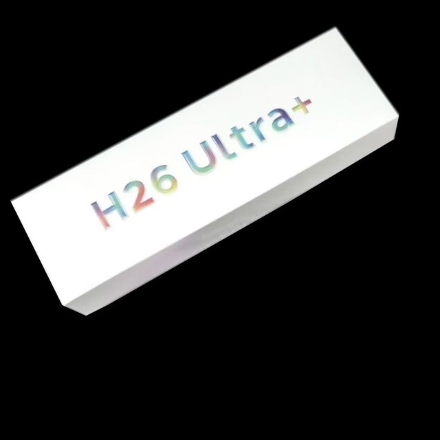 Amoled H26ultra+ Upgrade Hello Plum H16 Ultra Plus Smartwatch Relogio Reloj Inteligente Watchultra3 Smart Watch H26 Ultra Plus 3