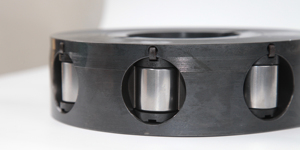 โรเตอร์โรตารี่สำหรับอะไหล่มอเตอร์ไฮดรอลิกแบบลูกสูบเรเดียล MS11 MSE11 - Product Image 5
