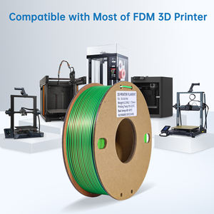 Varillas de plástico rojo-verde 250G, nuevo top 330m, impresión 3D, 1kg, 1,75mm, varillas de plástico moldeadas, varilla de plástico ajustable - Product Image 5