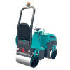 Mini-compacteur vibrant 1 tonne à prix d'usine pour asphalte avec moteur EPA Euro 5 pour la construction de trottoirs