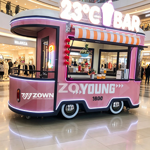 Factory Outlet Hot Selling Mobile Fast Food Snack Food Truck Beverage <b>Ice</b> Cream for Selling <b>Ice</b> Cream Coffee Milk Low Prices - Product Image 1