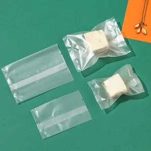透明塑料焦糖礼品糖果包装袋圣诞主题派对糖果制作袋