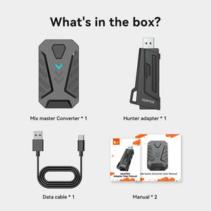 Ps5 प्लेस्टेशन 5 प्लग के लिए मास्टर/शिकारी/ब्लेंडर कीबोर्ड माउस कनवर्टर मिश्रण करें और उच्च गति यूएसबी कनेक्टर - Product Image 5