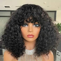 Perruques synthétiques courtes pour femmes, style bob africain, les plus vendues, coiffures tendance, effet volumineux et doux, fibre haute température, ligne de cheveux naturelle