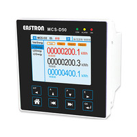 Compteur de Panneau Intelligent Multifonction Modbus & Ethernet Eastron Multi Click Solution Max 96 Monophasé ou 32 Triphasé