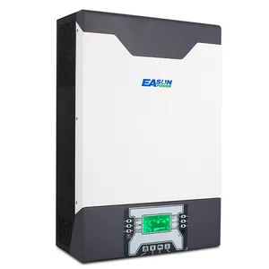 EASUN POWER 5000W potenza nominale 220V 48V parallelo 9 unità MPPT 5kw Inverter ibrido solare