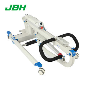 Sıcak satış yüksek yükleme kapasitesi dayanıklı su geçirmez alüminyum alaşım katlanır hasta asansörü engelliler için - Product Image 6