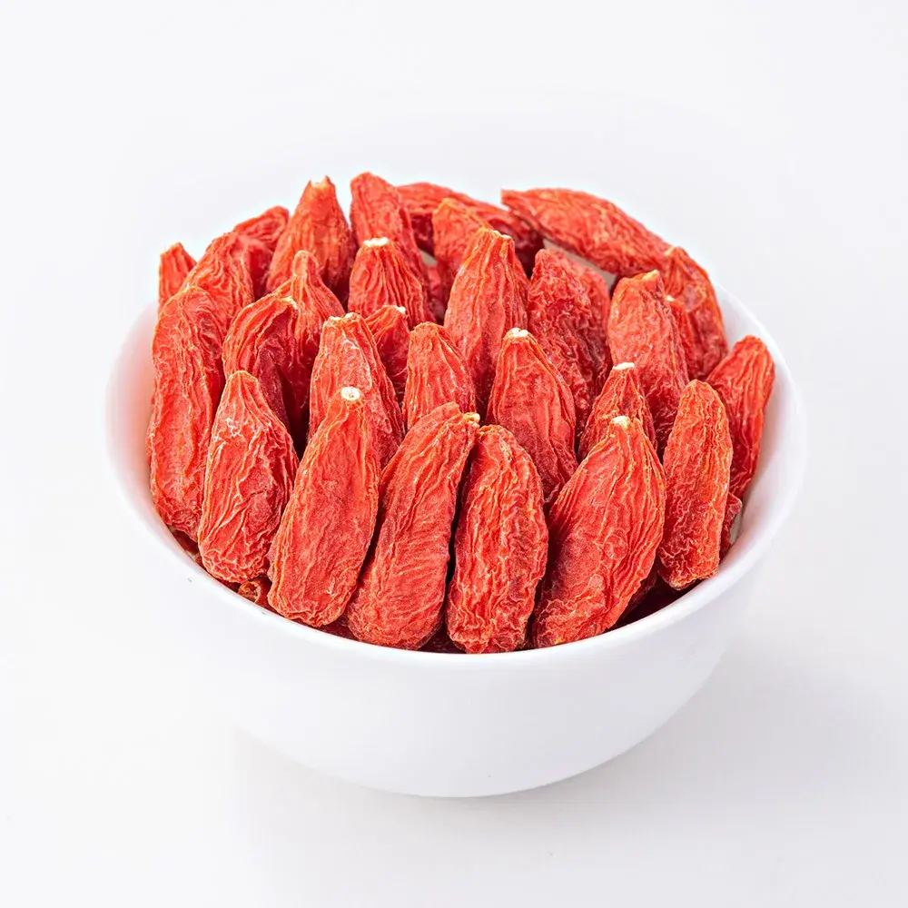 Fruits séchés Halal Goji biologique séché à l'air naturel