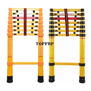 Lightweight Fiberglass Telescopic Extension <b>Ladder</b> - Product Image 2