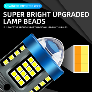 Dubbele Kleur LED 12V tot 32V <span class=keywords><strong>H4</strong></span> BA20D P15D Motorfiets Koplamp Lamp Hoge Lage Lichtsterkte Spotlight Motorfiets Rijlamp - Product Image 5