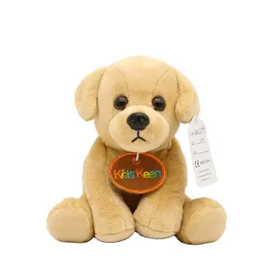 लैब्राडोर कुत्तों आलीशान खिलौना बच्चे भरवां पशु नरम खिलौने जन्मदिन का उपहार गुड़िया क्रिसमस ईस्टर