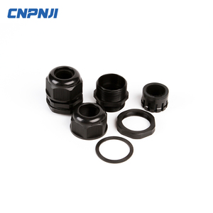 Conectores M12 Personalizados en Blanco y Negro, <span class=keywords><strong>Pasacables</strong></span> de Nylon de 3-5mm de Diámetro, IP68, Bajo Voltaje, Certificación CE, Resistentes al Fuego 94V-0, Sin Tornillos - Product Image 3