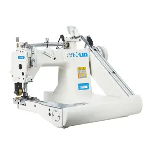 YS-927-PL High Speed Industrial Sewing Machine Jeans Single Puller Feed Arm Chain Stitch Flat-Bed New Adjustable Factories