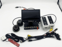 FL & OEM2 portes double objectif haute précision MDVR mobile BUS compteur caméra personnes comptage Bus passager caméra de comptage