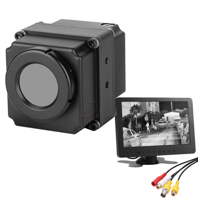 Vehicle AI Recognition Infrared Thermal Imaging Night Vision Driving Camera for Car