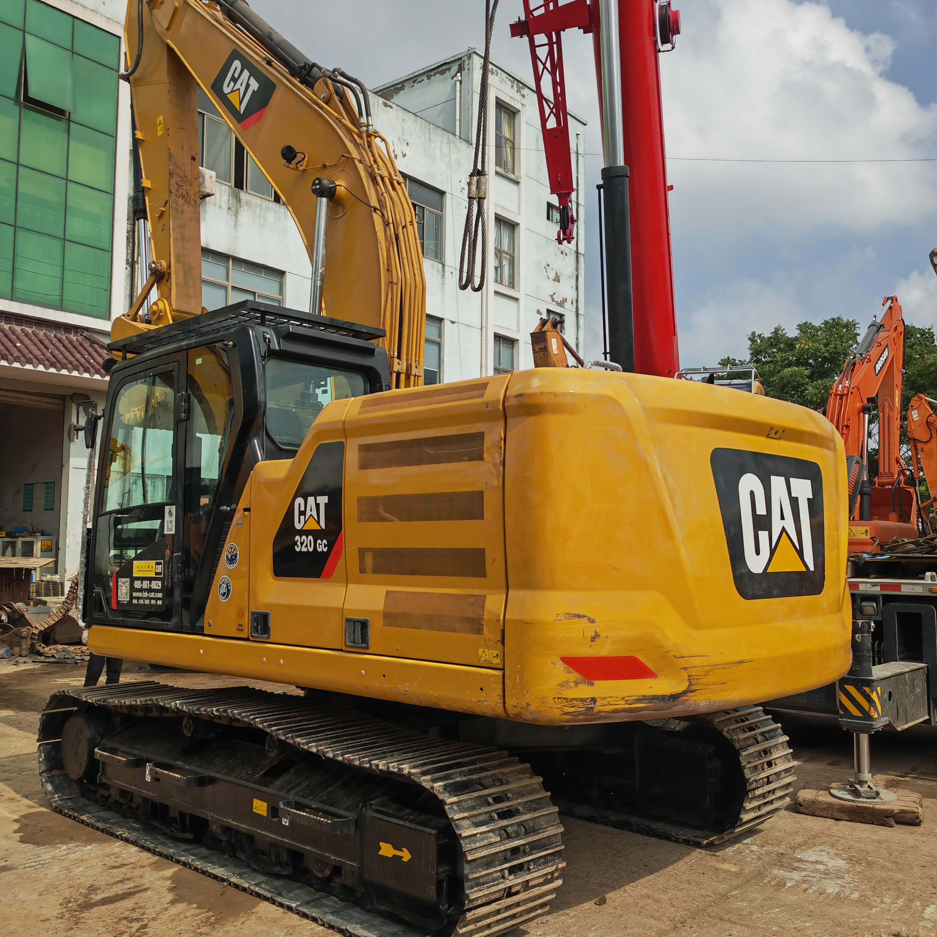CAT 320C Excavator New - Original Caterpillar Machines