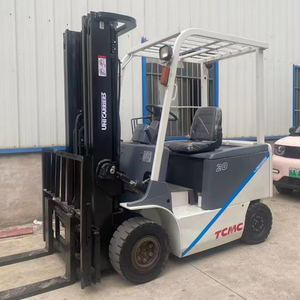 รถยกไฟฟ้าขนาดเล็กแบบมือสอง TCM FD20 2ตันสภาพดีเครื่องจักรก่อสร้างประสิทธิภาพดี - Product Image 1
