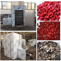 Hete Lucht Industriële Voedseldroger Dehydrator Droogmachine Kip Vis Droger Machine Groente Fruit Uitdroging Machine
